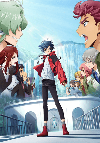 Cardfight!! Vanguard will+Dress Season 3