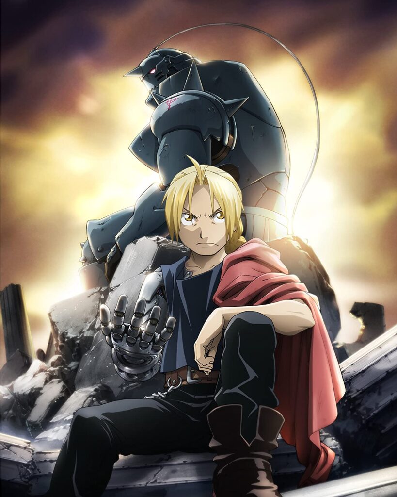 Fullmetal Alchemist Brotherhood