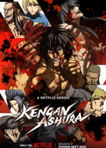 Kengan Ashura Season 2