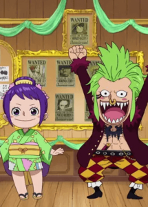 One Piece Barto no Himitsu no Heya!